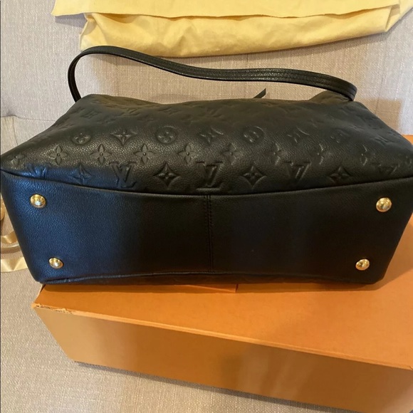 Louis Vuitton Ponthieu MM Black Empreinte - Picture 4 of 13